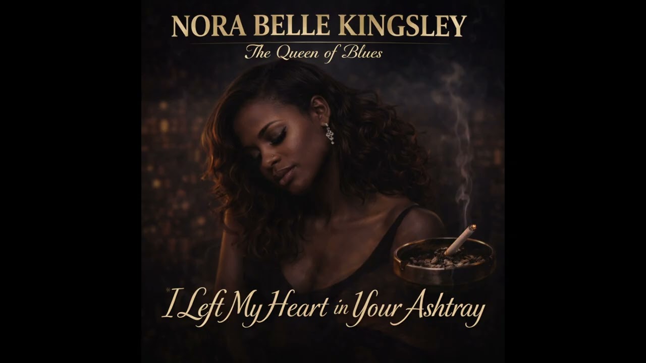 I Left My Heart in Your Ashtray | Slow Blues Soul Ballad — Nora Belle Kingsley (The Queen of Blues)
