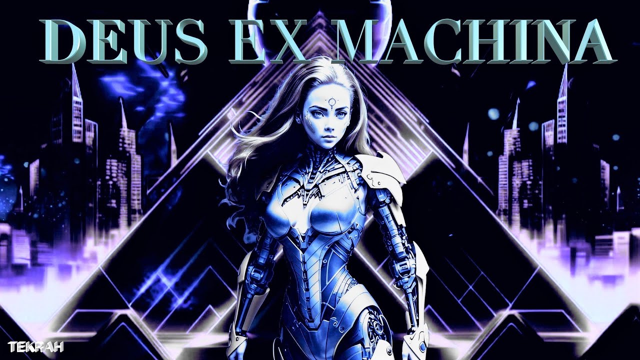 DEUS EX MACHINA / EBM / TECHNO / SYNTHWAVE / ELECTRONICA / CYBERPUNK / FUTURE TECHNO / MID-TEMPO