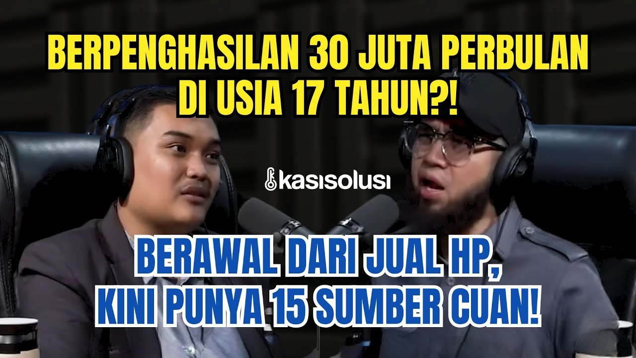 CARA JADI ORANG KAYA DI ERA DIGITAL!! STRATEGI AFFILIATE ALA MASJID AFFILIATE
