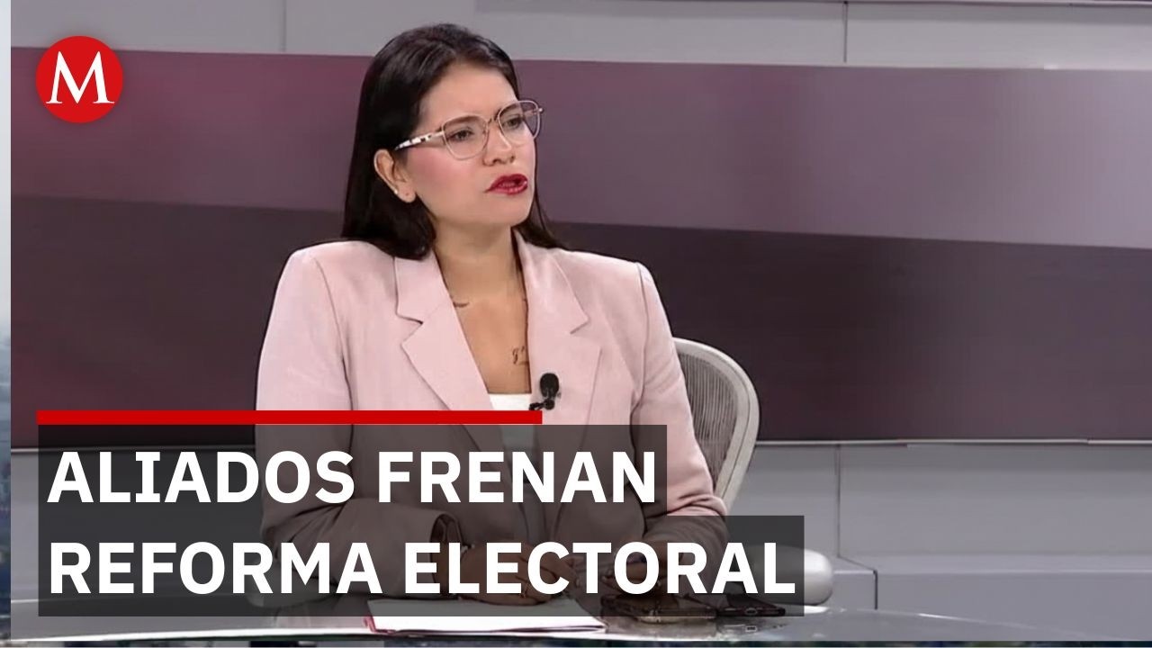 ¿Está detenida la reforma electoral? Carolina Rangel responde