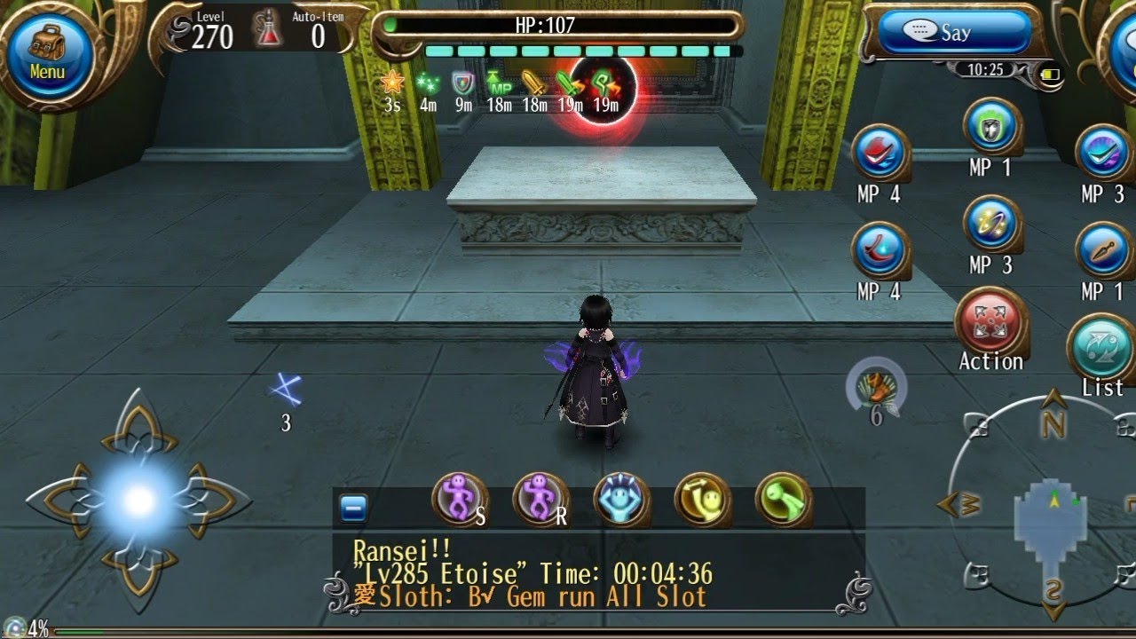 Toram Online - R.I.P Etoise Solo Katana 4.36