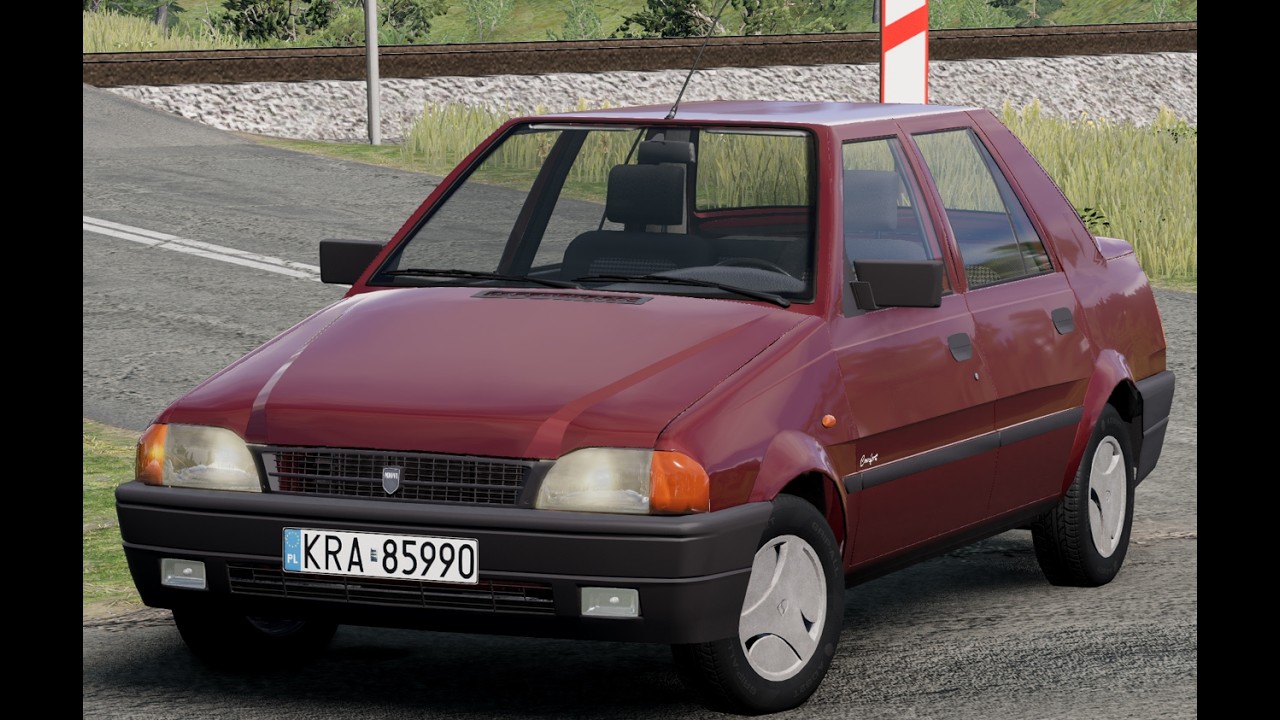 BeamNG drive Polskie drogi-29 Miovi Stella