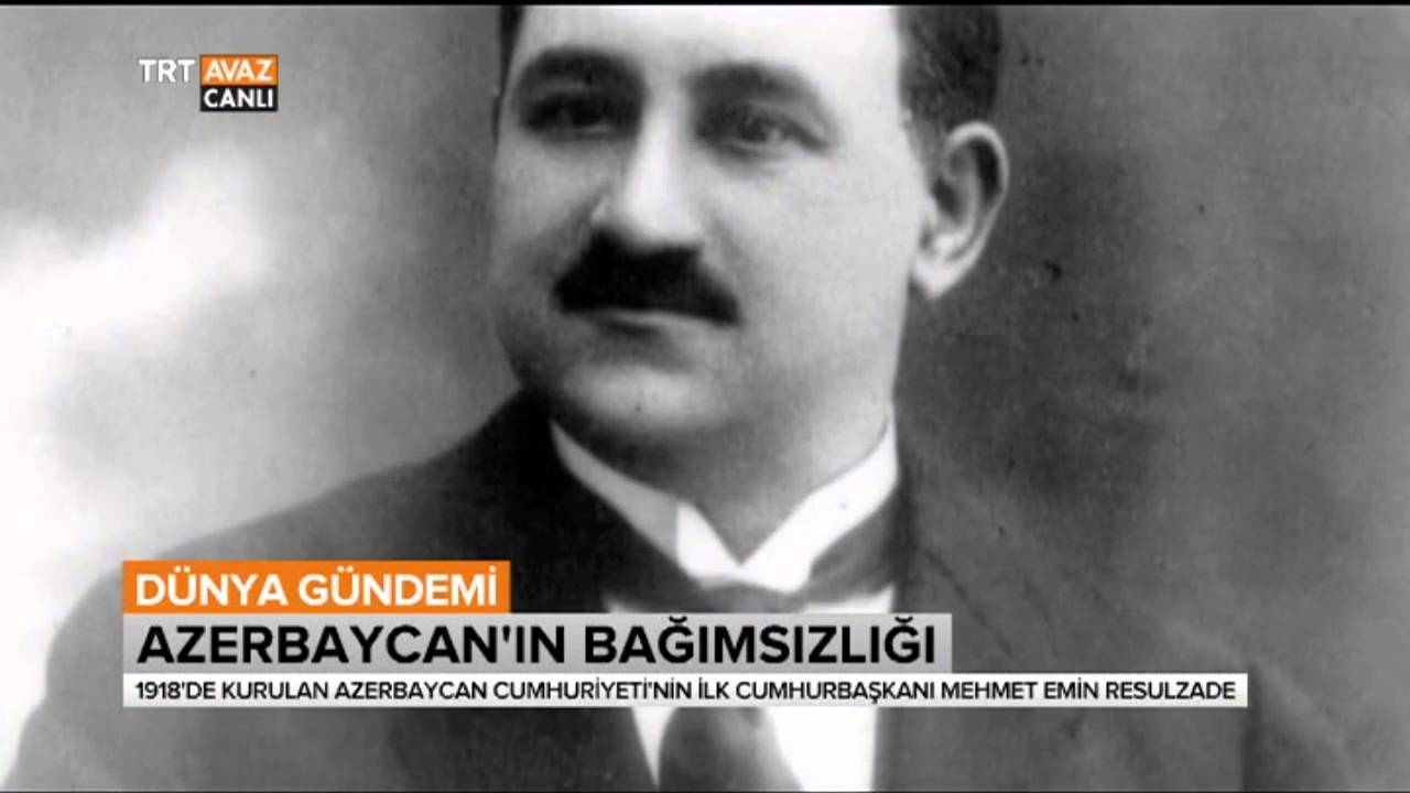 Azerbaycan'ın Bağımsızlığının Tarihi - Dünya Gündemi - TRT Avaz