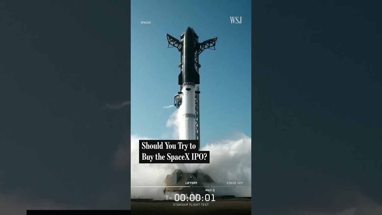 Should You Buy Into Elon Musk's SpaceX IPO?