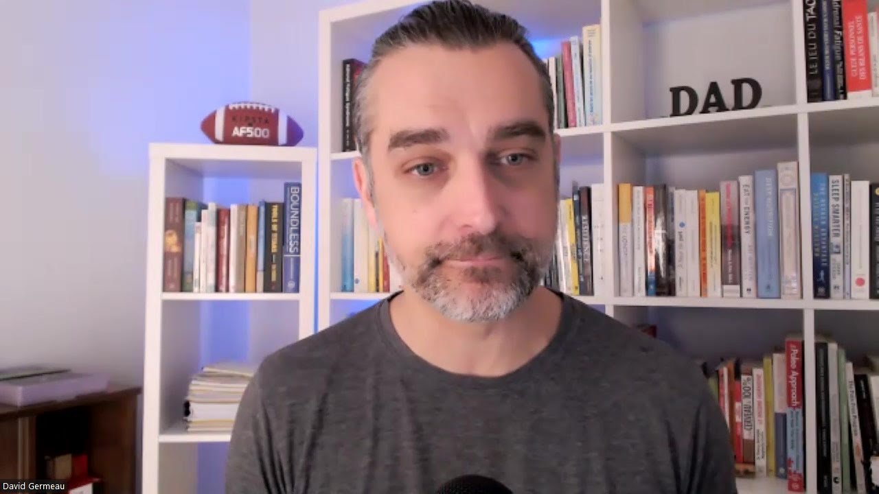 How to Optimize Your Health to Meet Life's Challenges with:  David Germeau