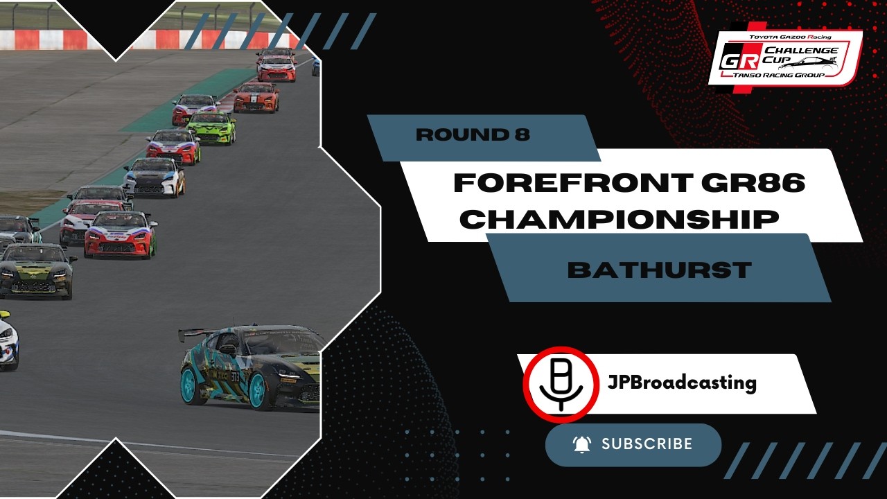 Forefront Toyota GR86 Championship, Round 8 @ Bathurst