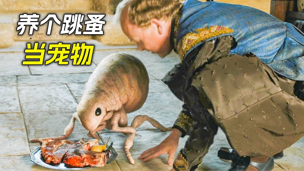 男人養了個跳蚤當寵物，讓它每天吃牛肉，結果長得比野豬還大，科幻，奇幻，電影，解說，獵奇，懸疑，冒險，超能力