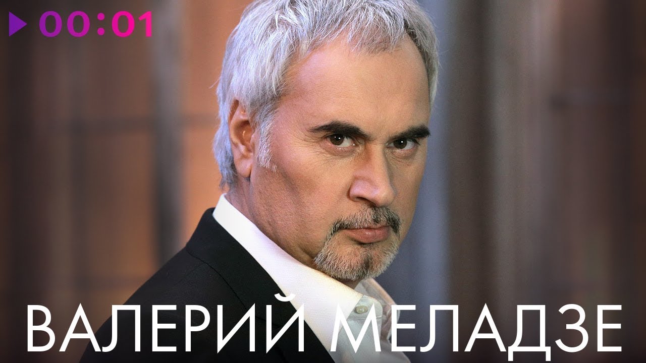 ВАЛЕРИЙ МЕЛАДЗЕ - TOP 20 - Лучшие песни