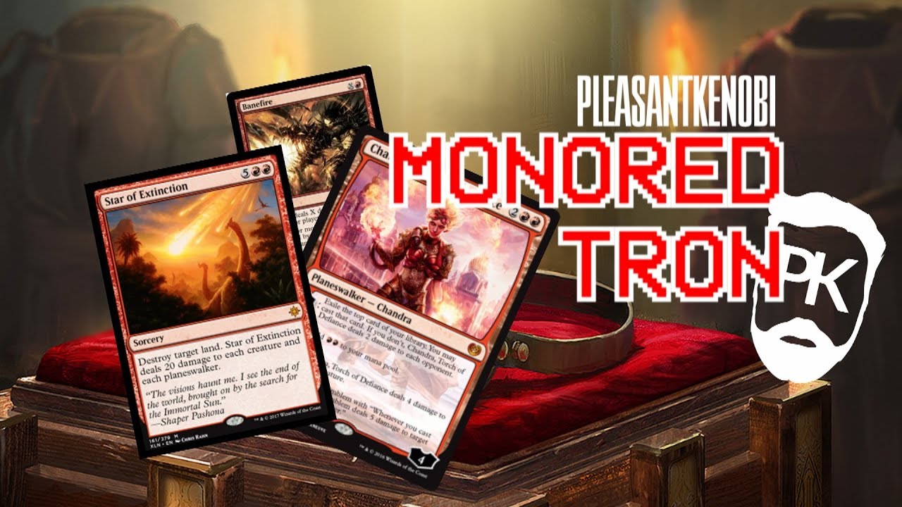 Mono Red Tron Ixalan Update - Budget Modern MTG - Star of Extinction Tron Gameplay