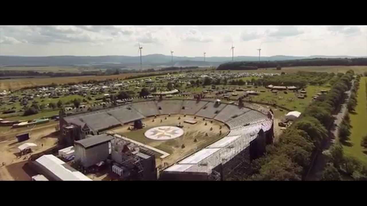 Bundescamp 2014 von oben [GEMA-frei]