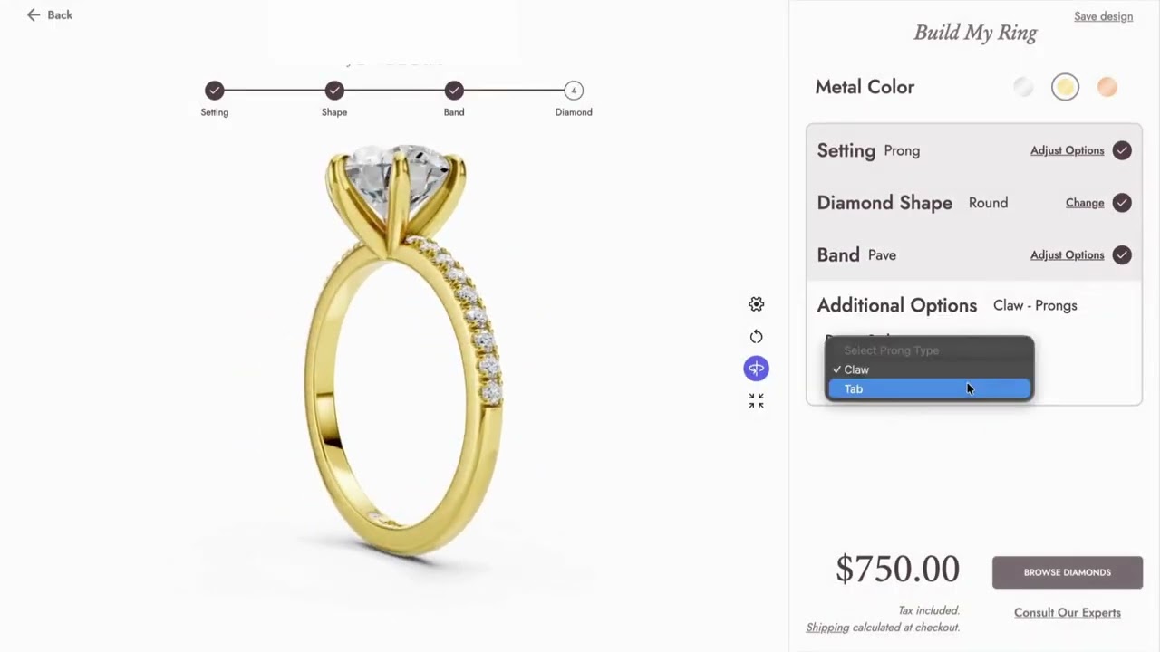 Ring Builder for Jewelers | White-Label Engagement Ring Builder for Jewelry Websites