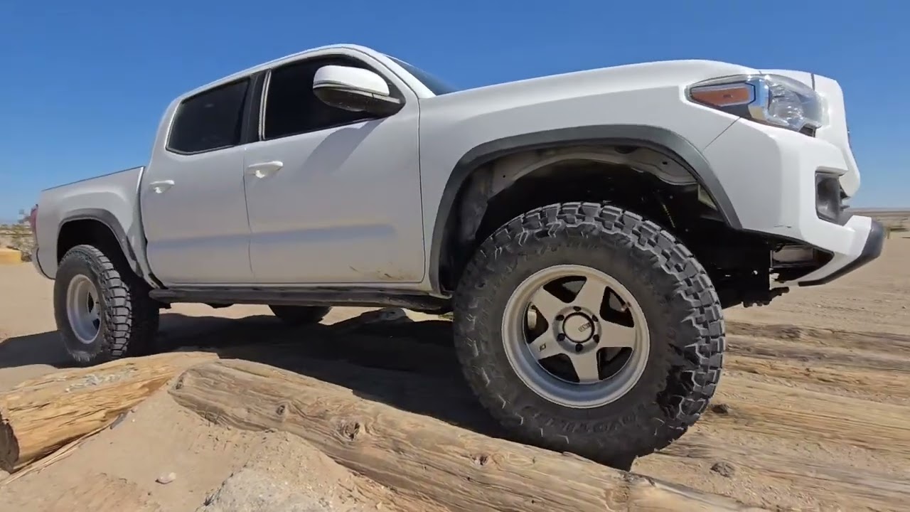 Offroad on a 2019 Tacoma TRD 4X4 DirtKing suspension