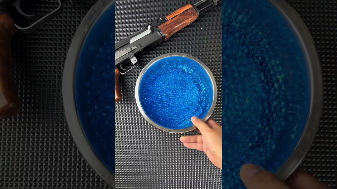 It's a not regular gel blaster!!