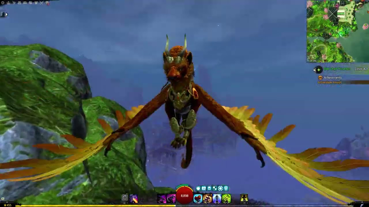 Guild Wars 2: Auspicious Pixiu Skyscale Skin