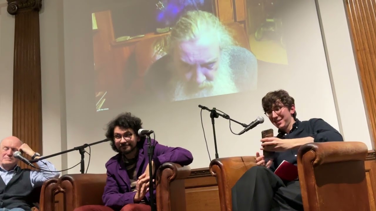 Alan Moore talks about being a fictional character