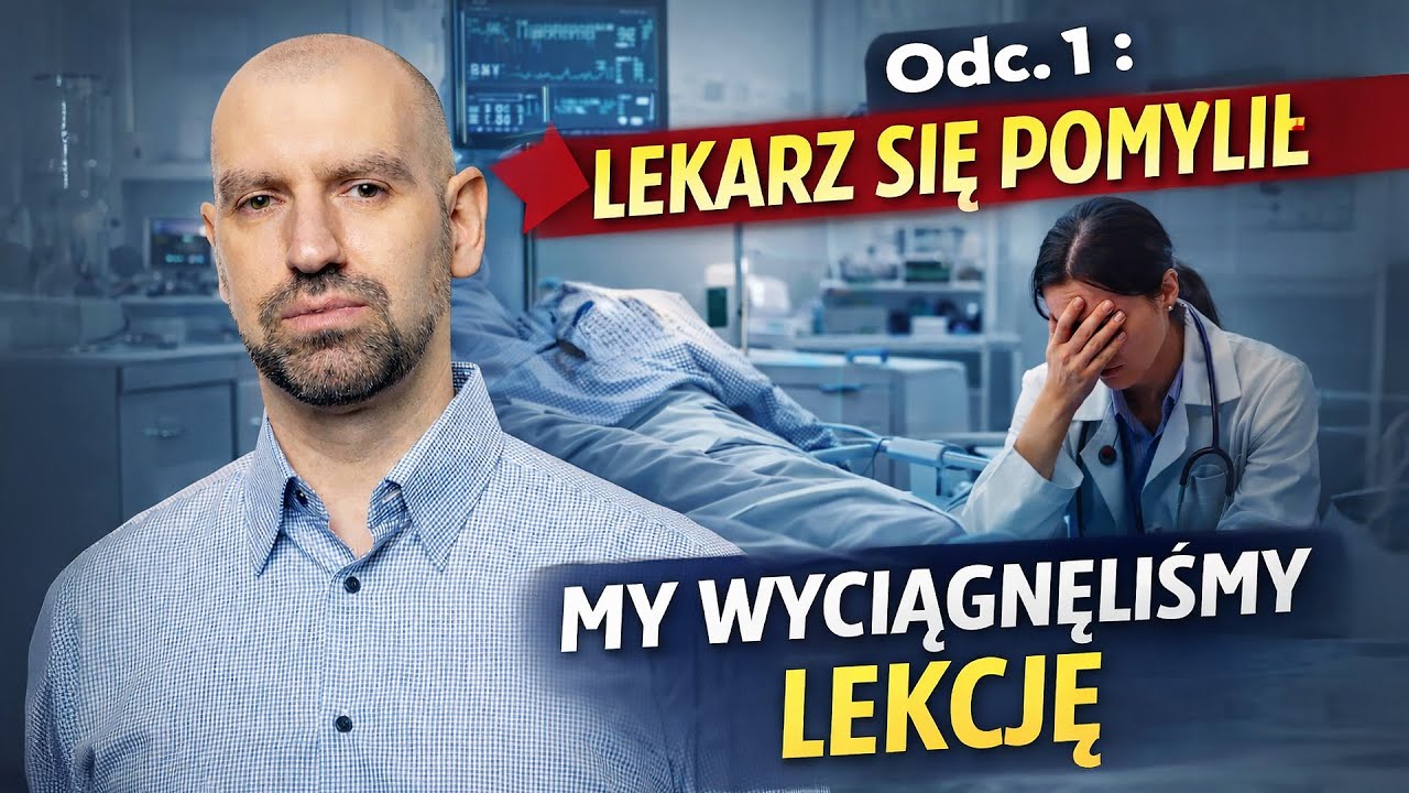 Lekarz się pomylił, my wyciągnęliśmy lekcję. Historia od której wszystko się zaczęło...
