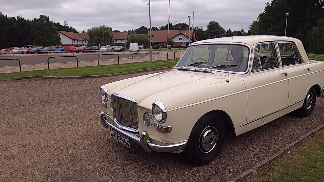 1967 Vanden Plas Princess 4 Litre R