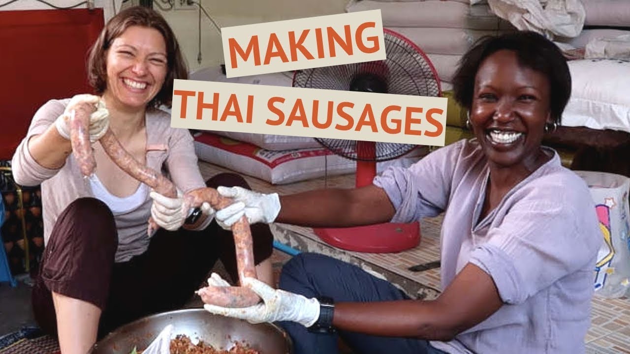 Sai Oua: How to Make The Best Northern Thai Sausage in Chiang Mai