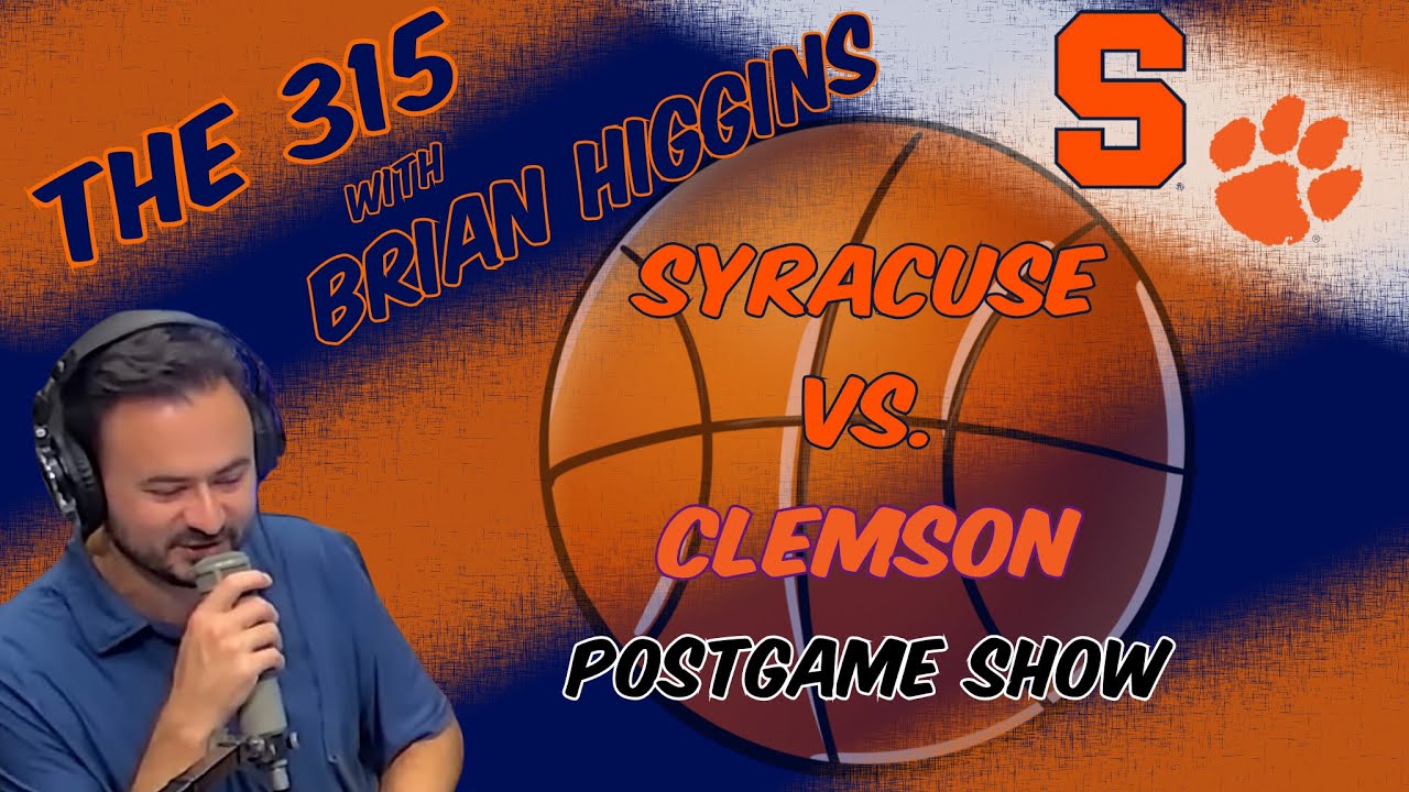 Syracuse Basketball vs. Clemson Postgame Show