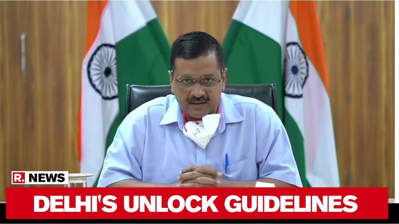 Delhi Govt Issues Guidelines For 'Unlock 1', Lockdown In Containment Zones Till June 30
