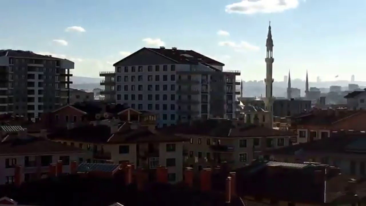 Ankara'da İkindi Ezanı 02 01 2016 Yrd. Doç. Dr. Erdoğan Köycü'nün Arşivinden