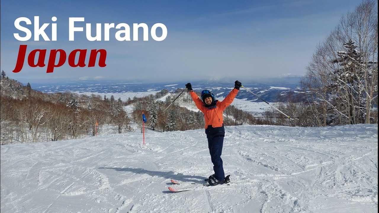 Family Matters: Skiing at Furano, in Hokkaido, Japan