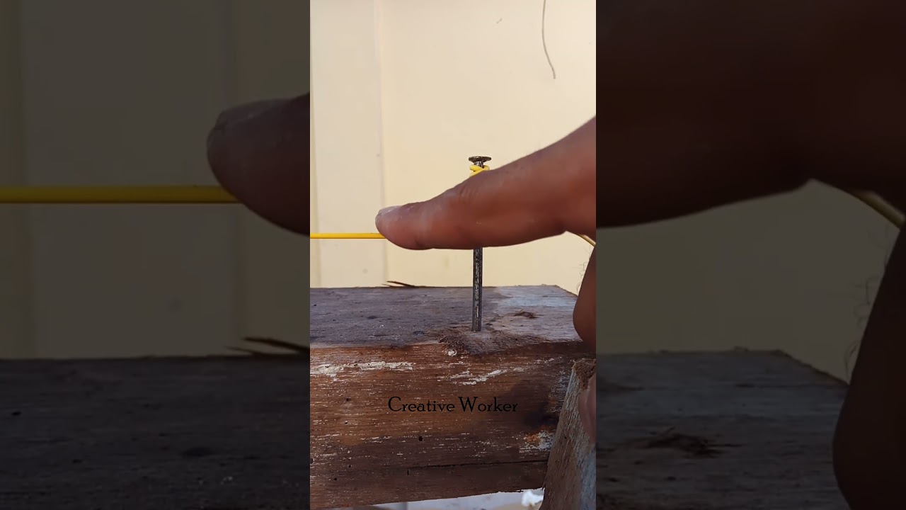 rope 2 #vidio #works #wood #vidioviral #diy #construction #experiment #skills