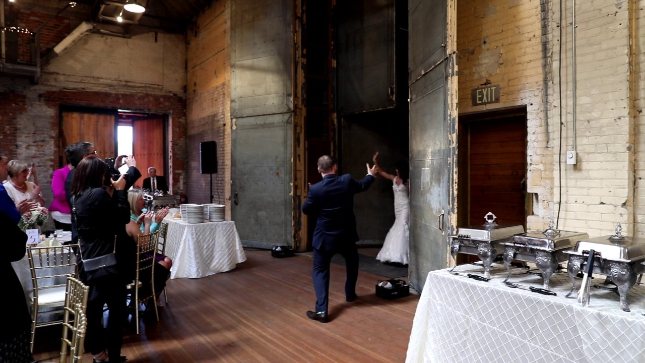 Lauren & Kevin (Bride & Groom Grand Entrance)