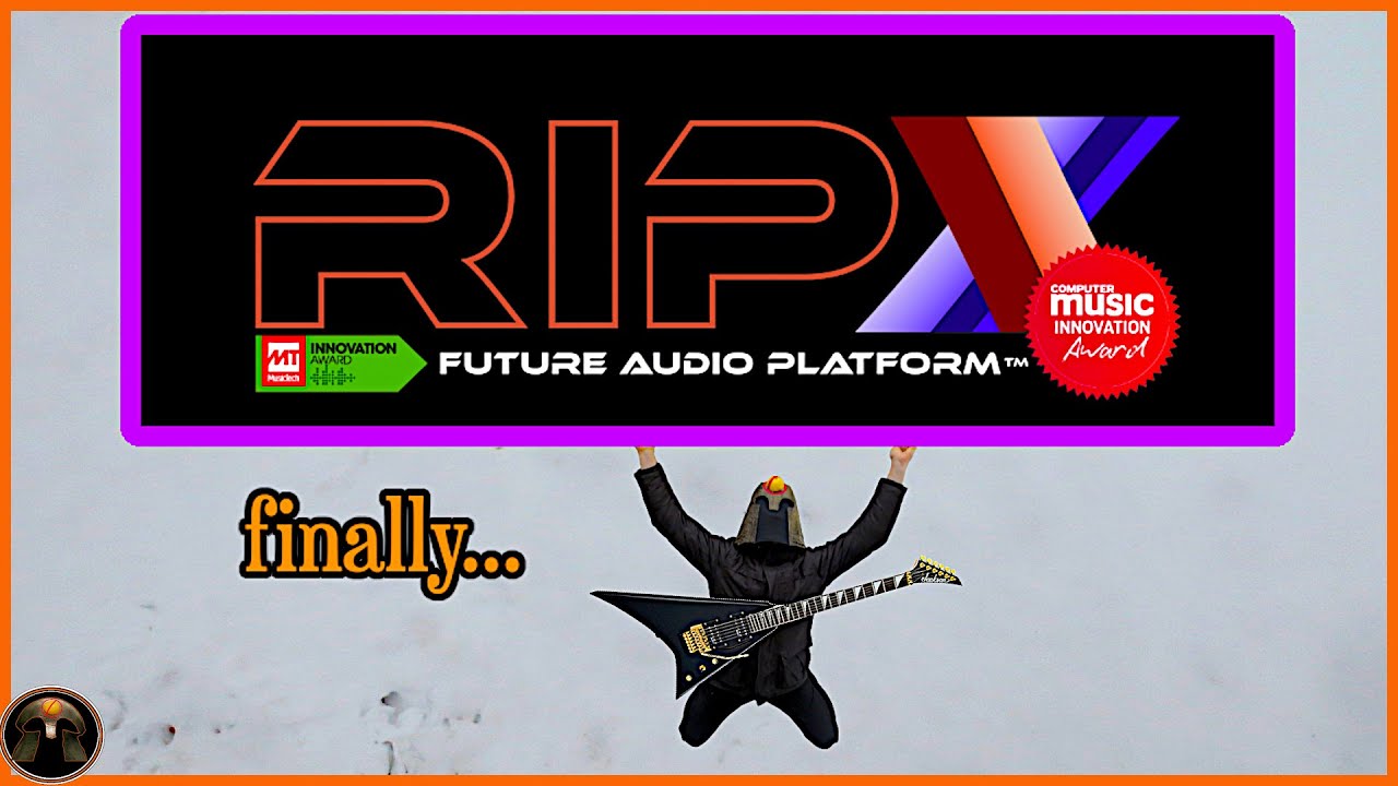 We can now REMIX metal!!!! (Rip X Deep Remix  Deep Audio)