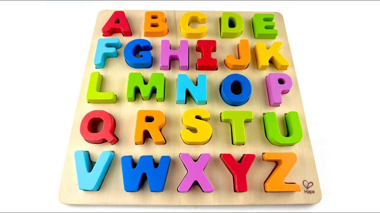 Best ABC Puzzle | ABC Toy Learning Activity Video for Toddlers and Preschool kids