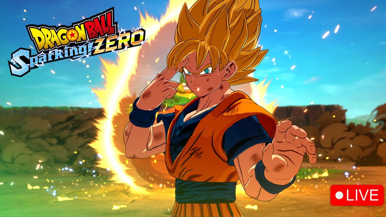 Stream jugando Dragon Ball: Sparking zero pq pos nomas 🥵🤑💥💥💥💥