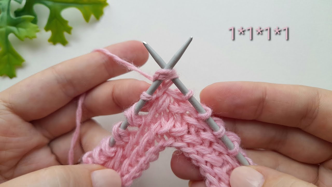🧶 Dieses Retro-Strickmuster ist zu schön, um vergessen zu werden