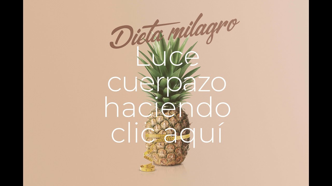 DIETA MILAGRO