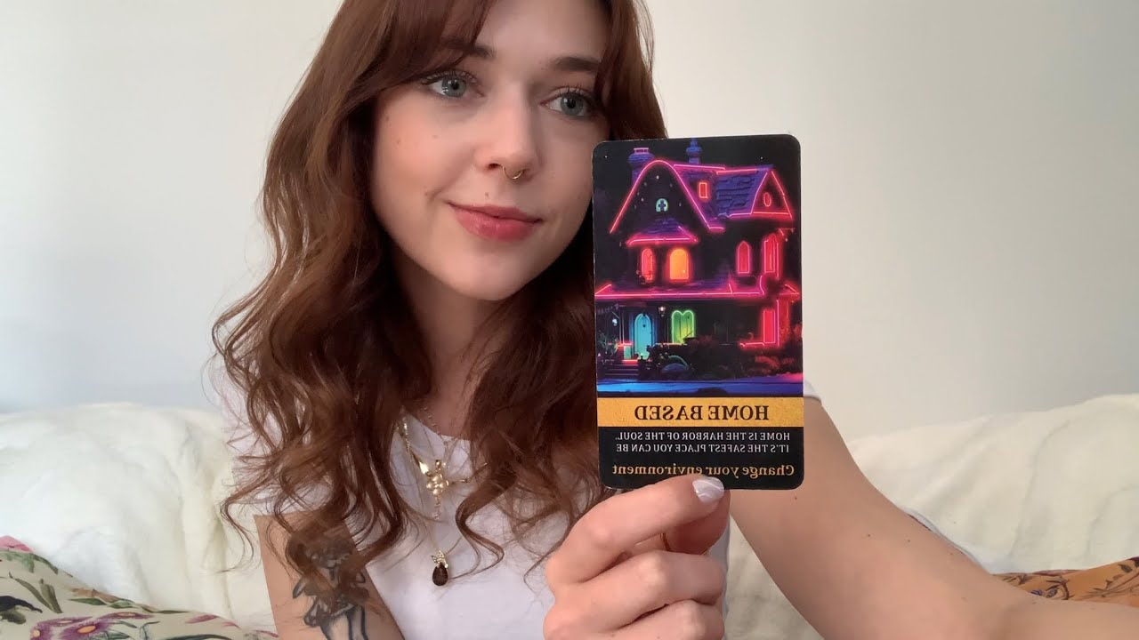confirmation from your spirit guides 🏠🦋📅🎲