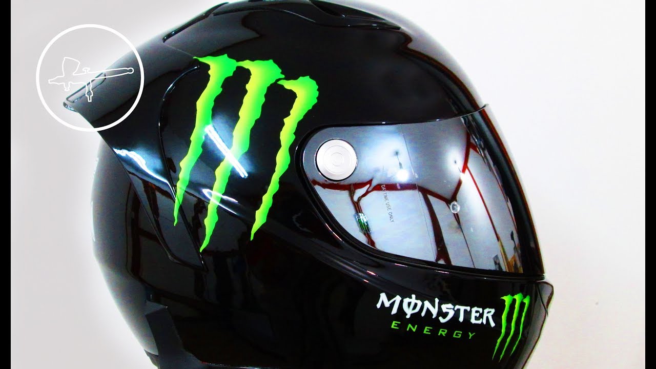 Airbrush Monster Energy | Helmet | by Igor Amidzic