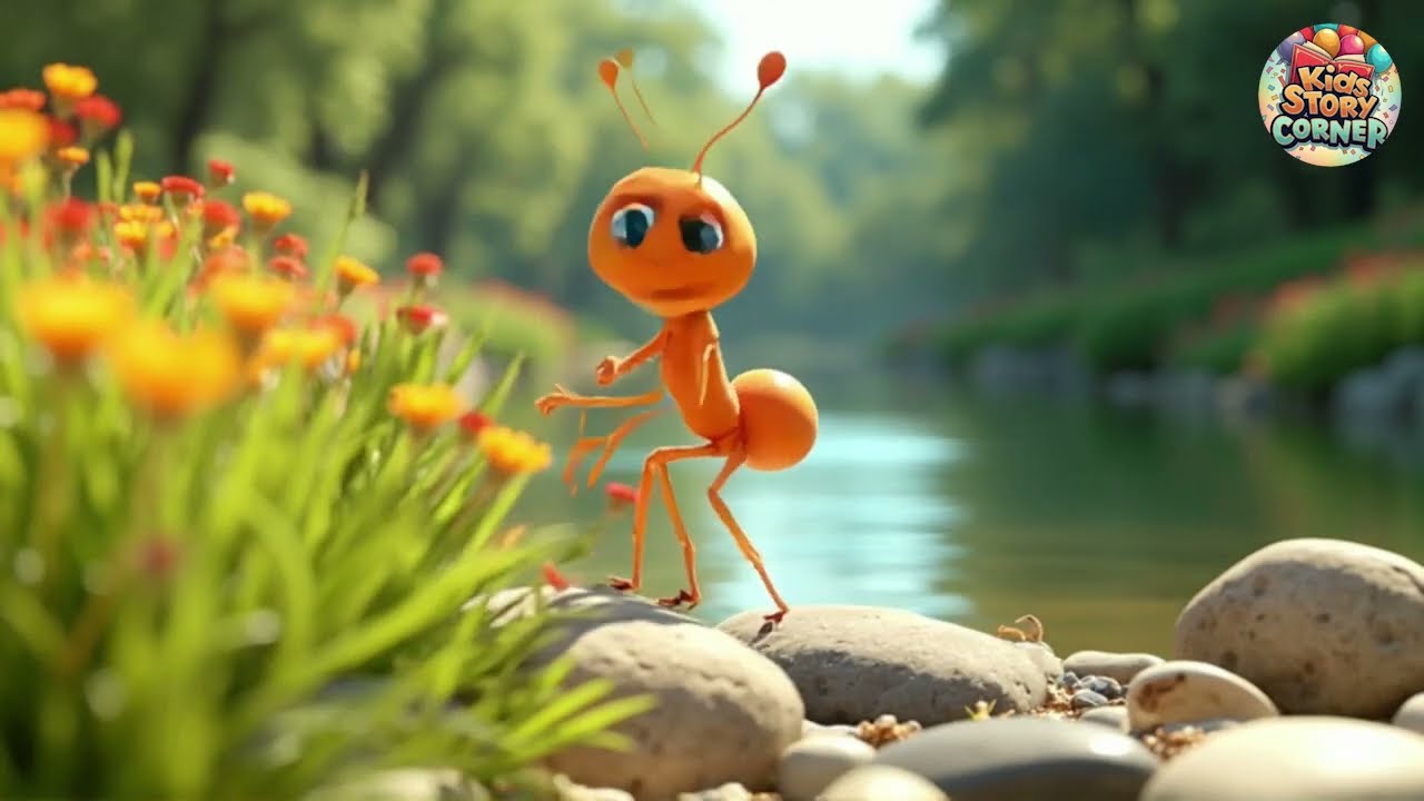 “Little Ants Story | Teamwork and Friendship for Kids”