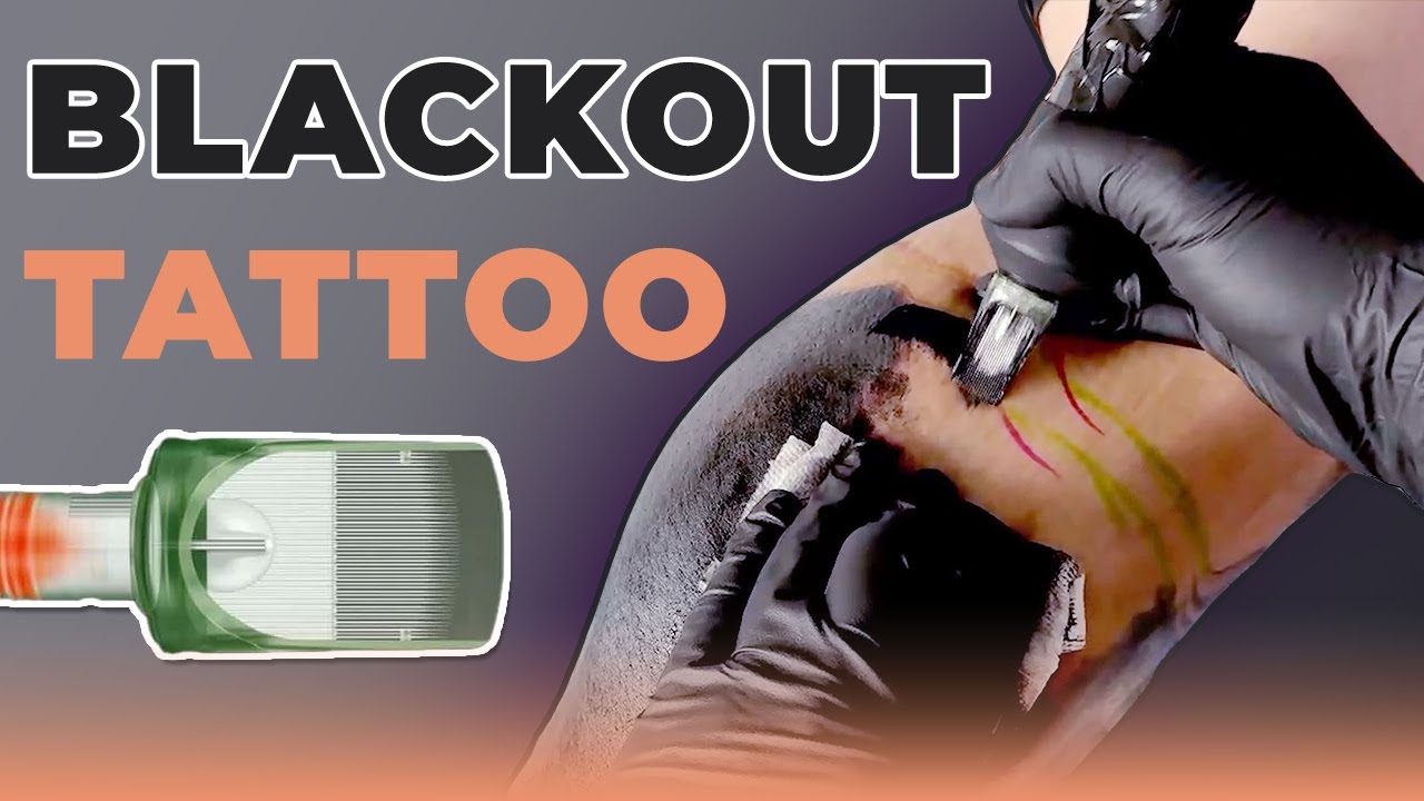 BLACKOUT Tattoo Session - 39 MAG