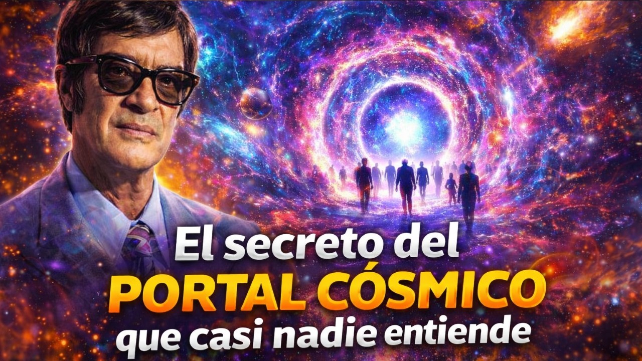 El portal cósmico que aparece… y casi nadie está preparado — Chico Xavier