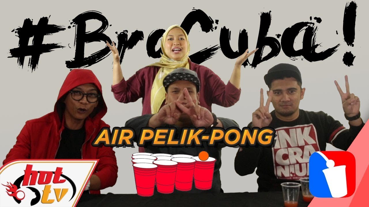 #BroCuba: Game Air Pelik-Pong?