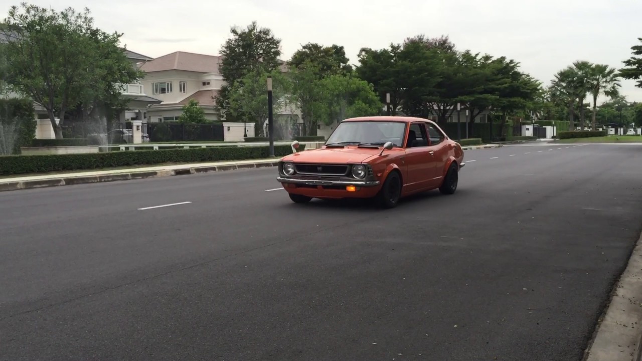 Toyota corolla mango Ke25 August 2016