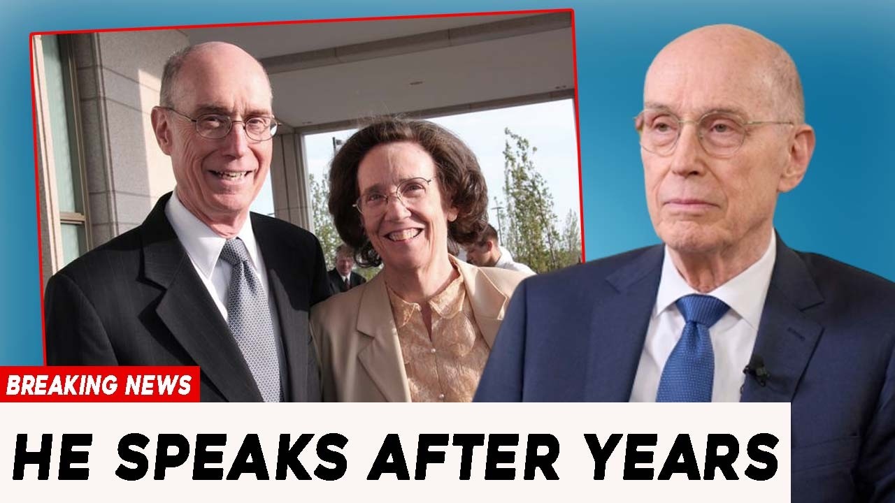 Henry B. Eyring Opens His Heart About His Wife Kathleen Johnson Eyring After Years!
