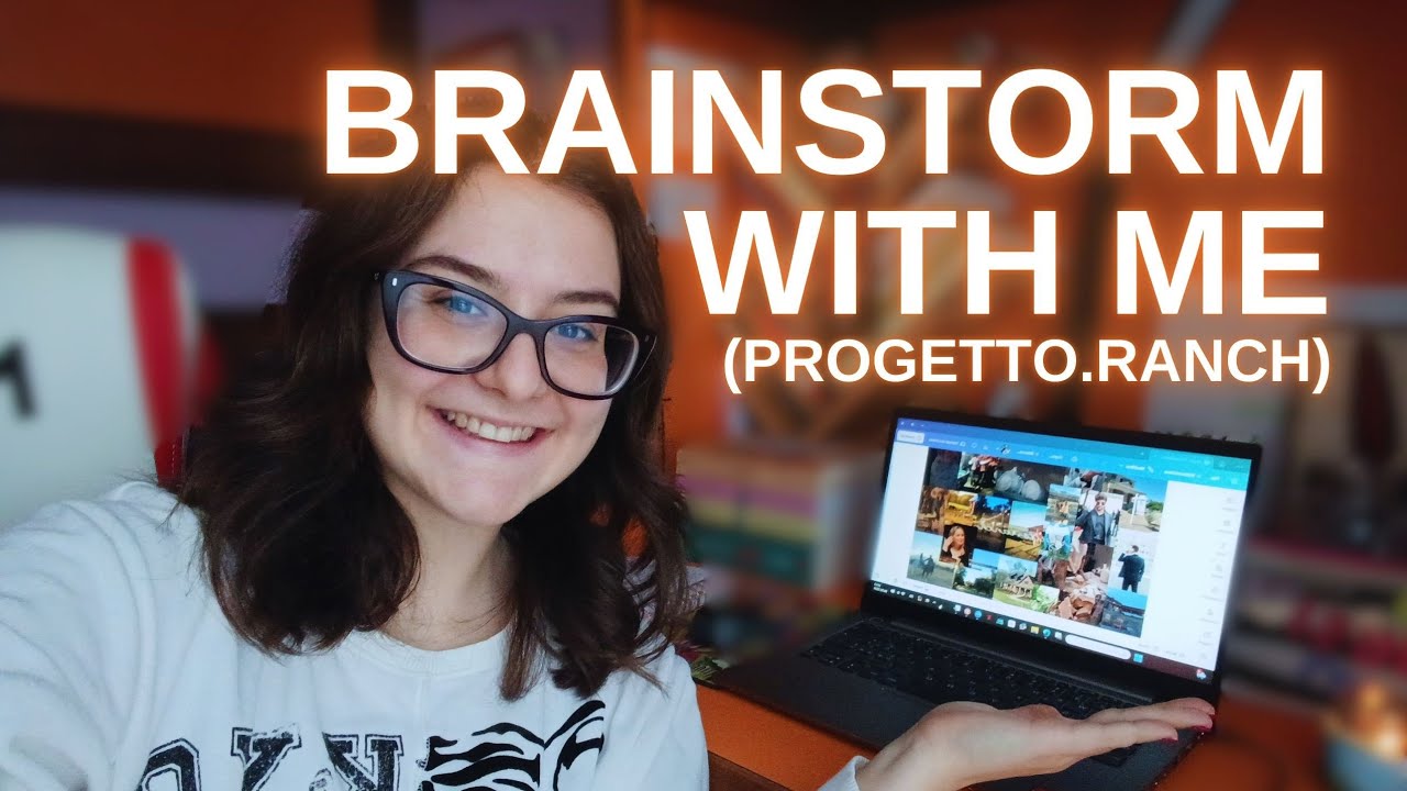 Brainstorm with me il mio prossimo romanzo | progetto.ranch