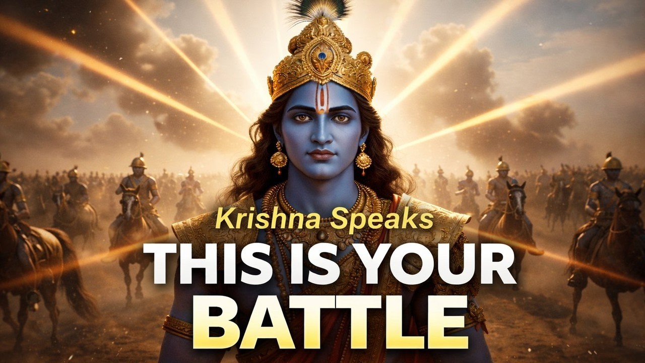 I Am Krishna, This Is Your Battlefield | Bhagavad Gita Wisdom