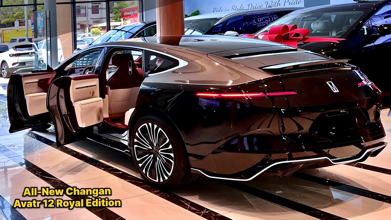 Новинка! Changan Avatr 12 Royal Edition — технологии будущего в премиум-версии