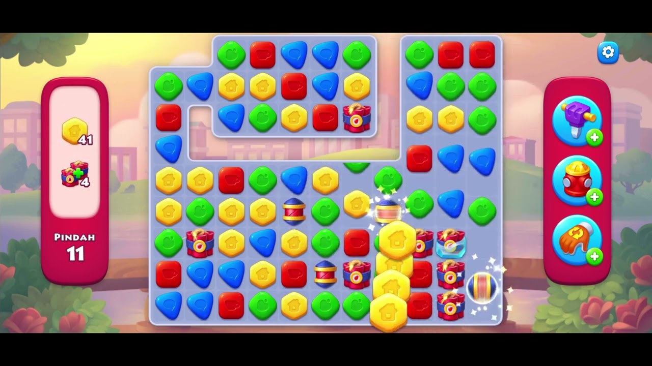 [ Gamers Township 9th ] Colorfull Puzzle Lv 1514 #township