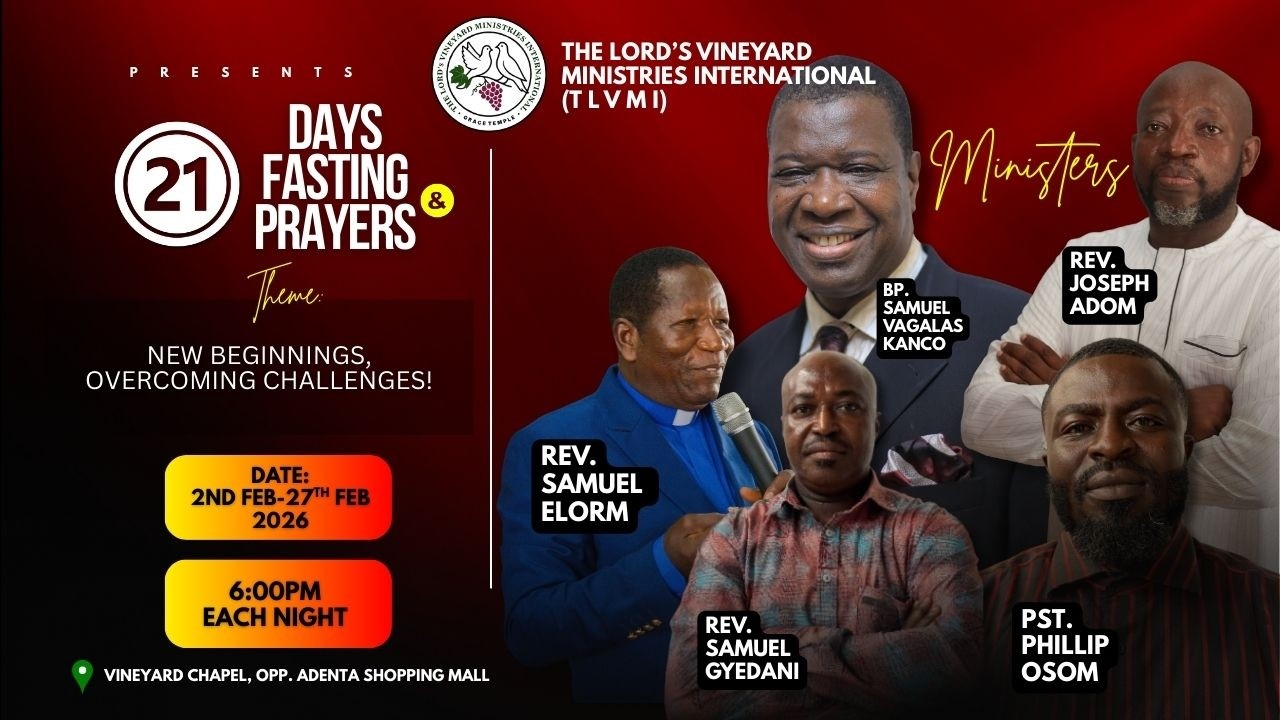 VCI || 21 DAYS OF FASTING & PRAYERS ||  SUNDAY SERVICE || BISHOP VAGALAS KANCO || WEEK 4 - DAY 19