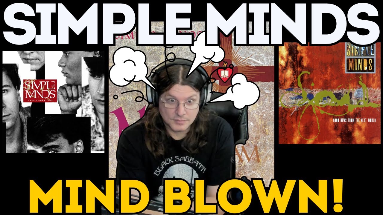 MIND BLOWN!| SIMPLE MINDS | First Time Reaction| New Gold Dream/ All The Things She Said/ Hypnotised
