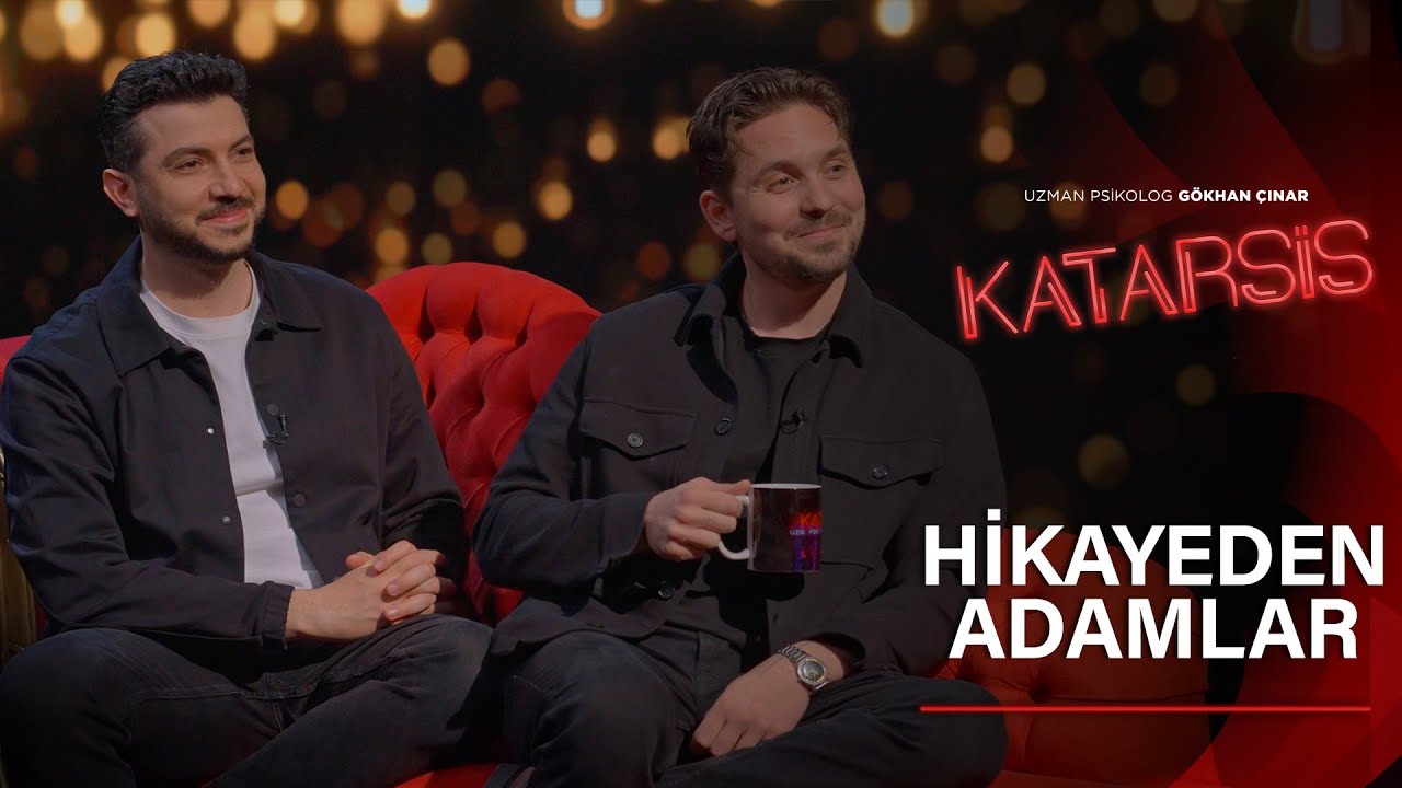 Katarsis- Hikayeden Adamlar : “Biz Şöhret Değiliz, Mahallenin Çocuklarıyız.”