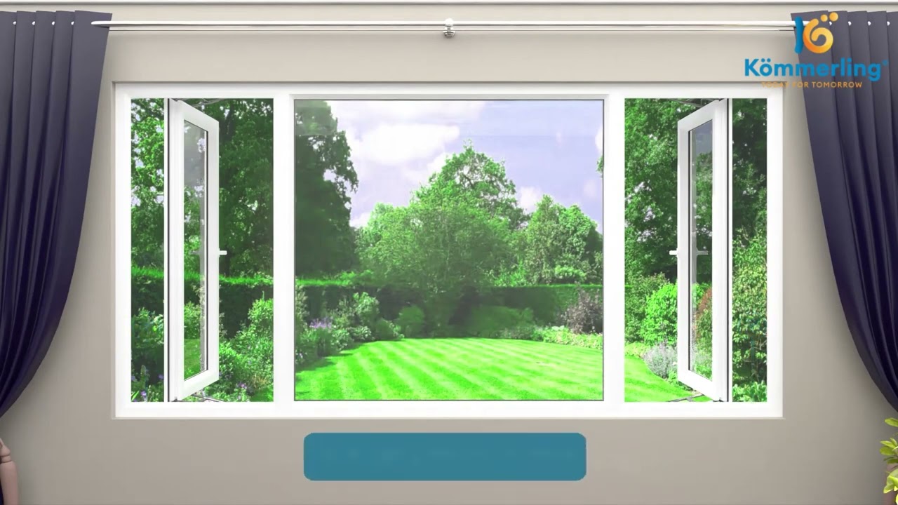 Gold Asea Systems - Casement Window -Kommerling