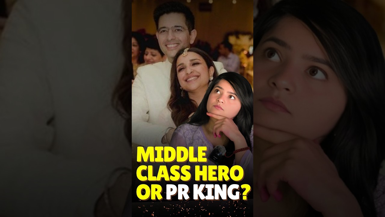 Aesthetic Politics vs. Real Change: The Raghav Chadha Truth